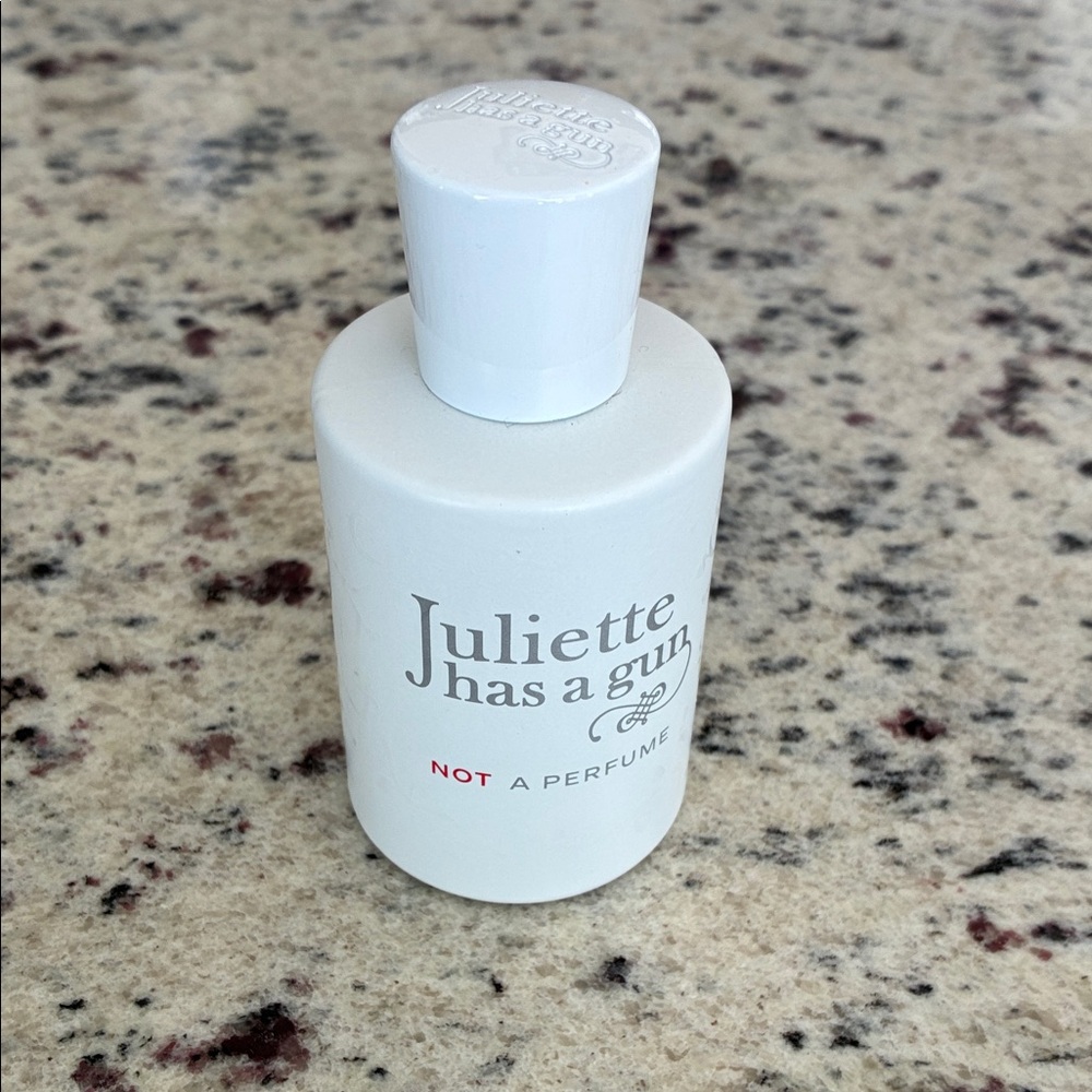 Juliette Has a Gun "Not a Perfume" White Bottle